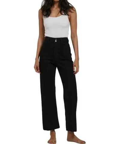 Thrills Belle Stretch Jeans In Black Rinse