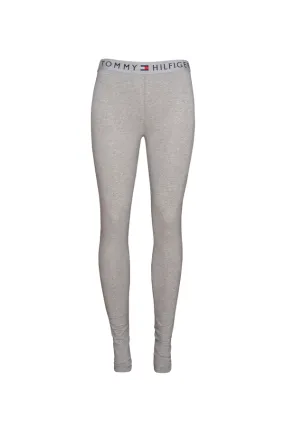 Tommy Hilfiger Women Waistband Logo Leggings Grey