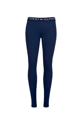 Tommy Hilfiger Women Waistband Logo Leggings Navy