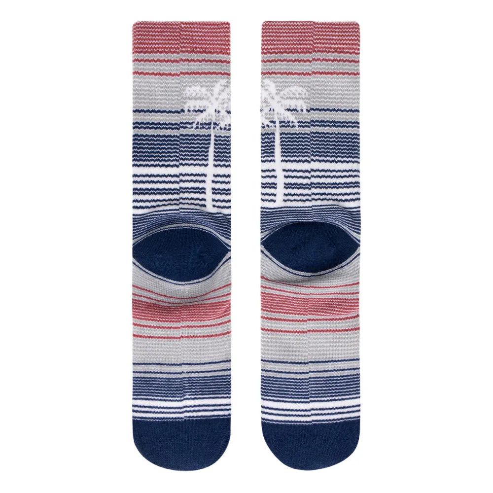 TRAVISMATHEW WARMER WATERS WHITE SOCKS