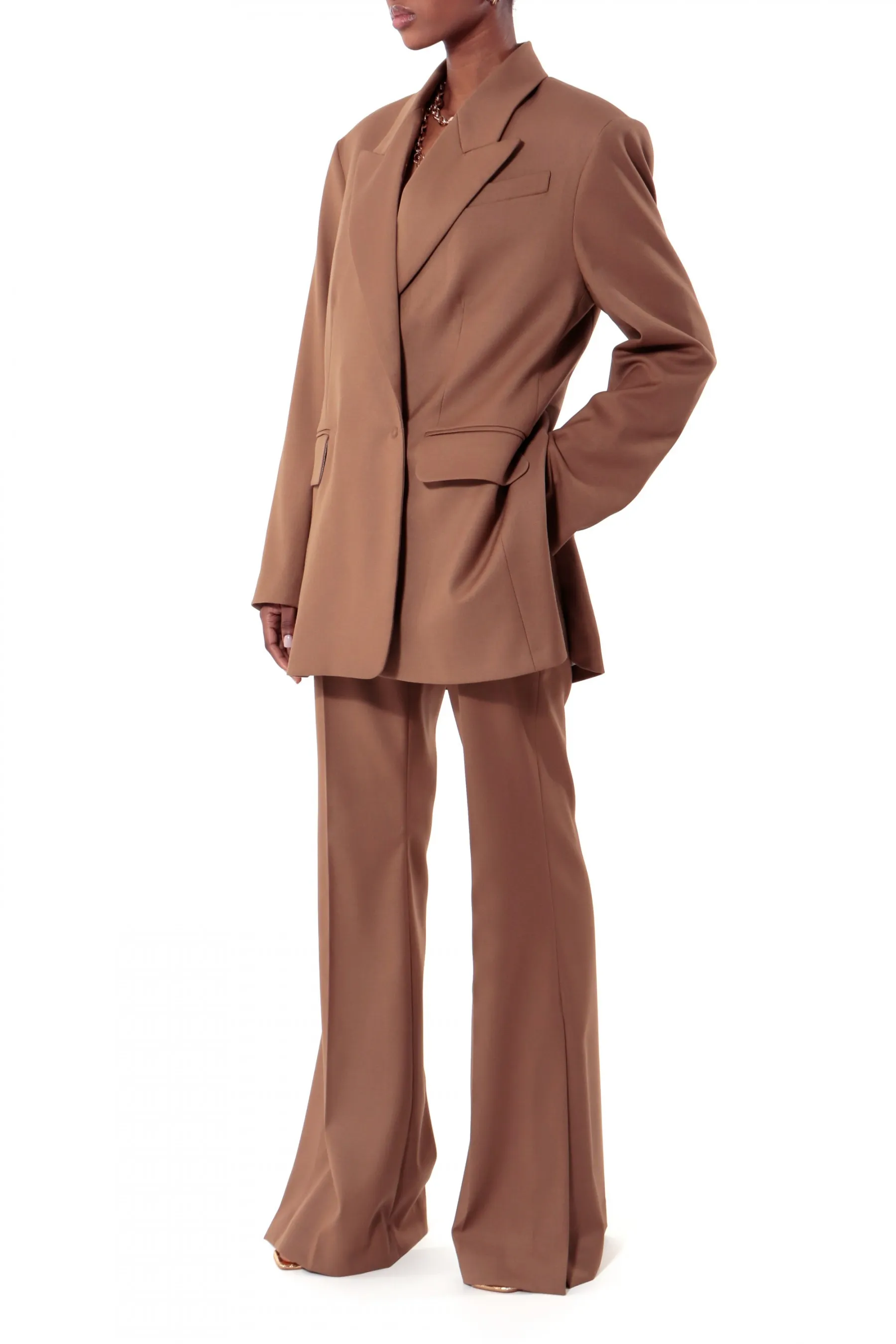 Trousers Camilla Camel Brown