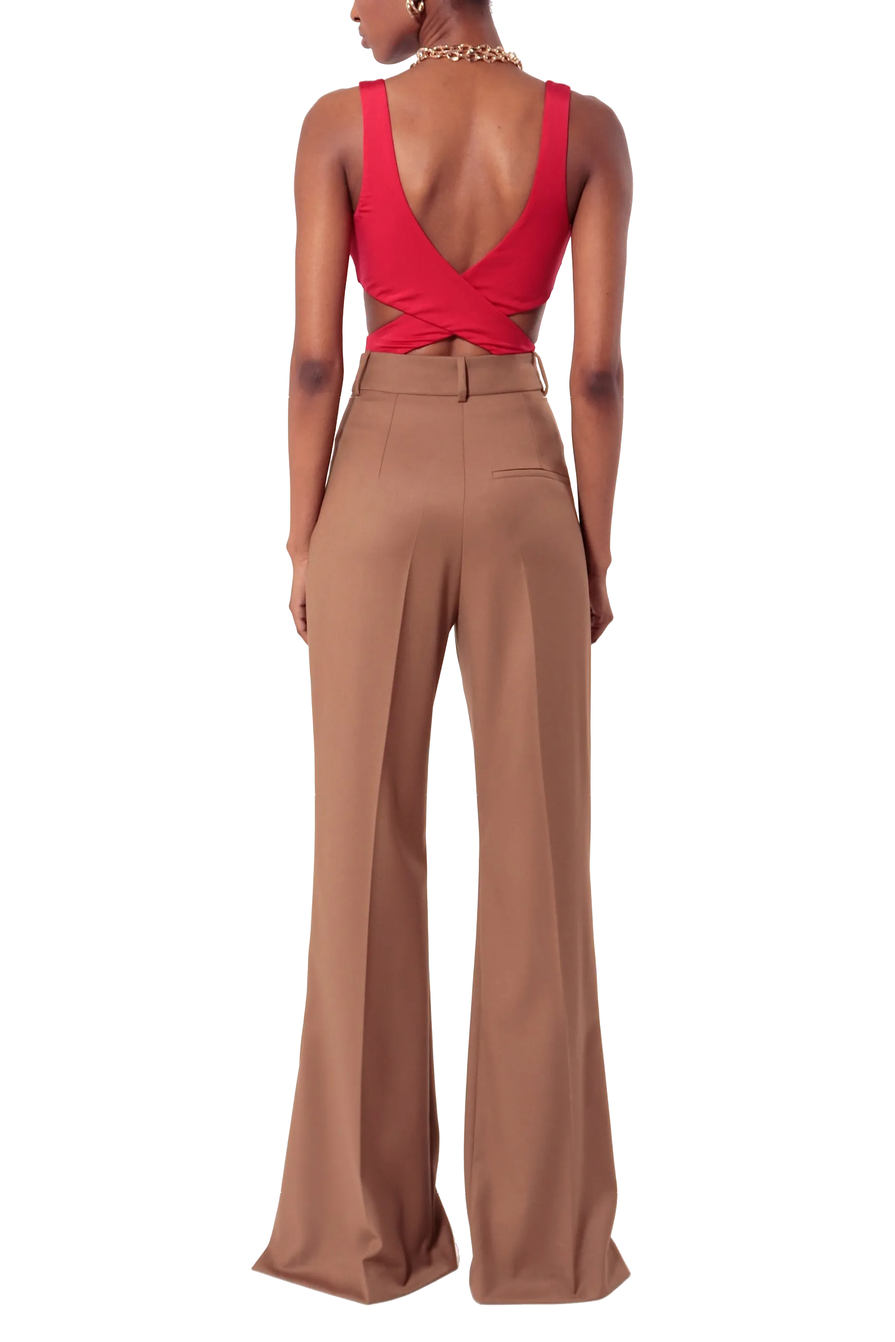 Trousers Camilla Camel Brown