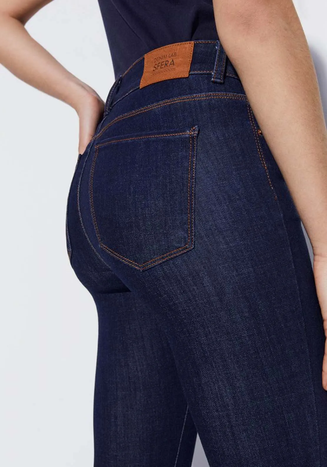 Ultra Slim High Rise Short Jeans