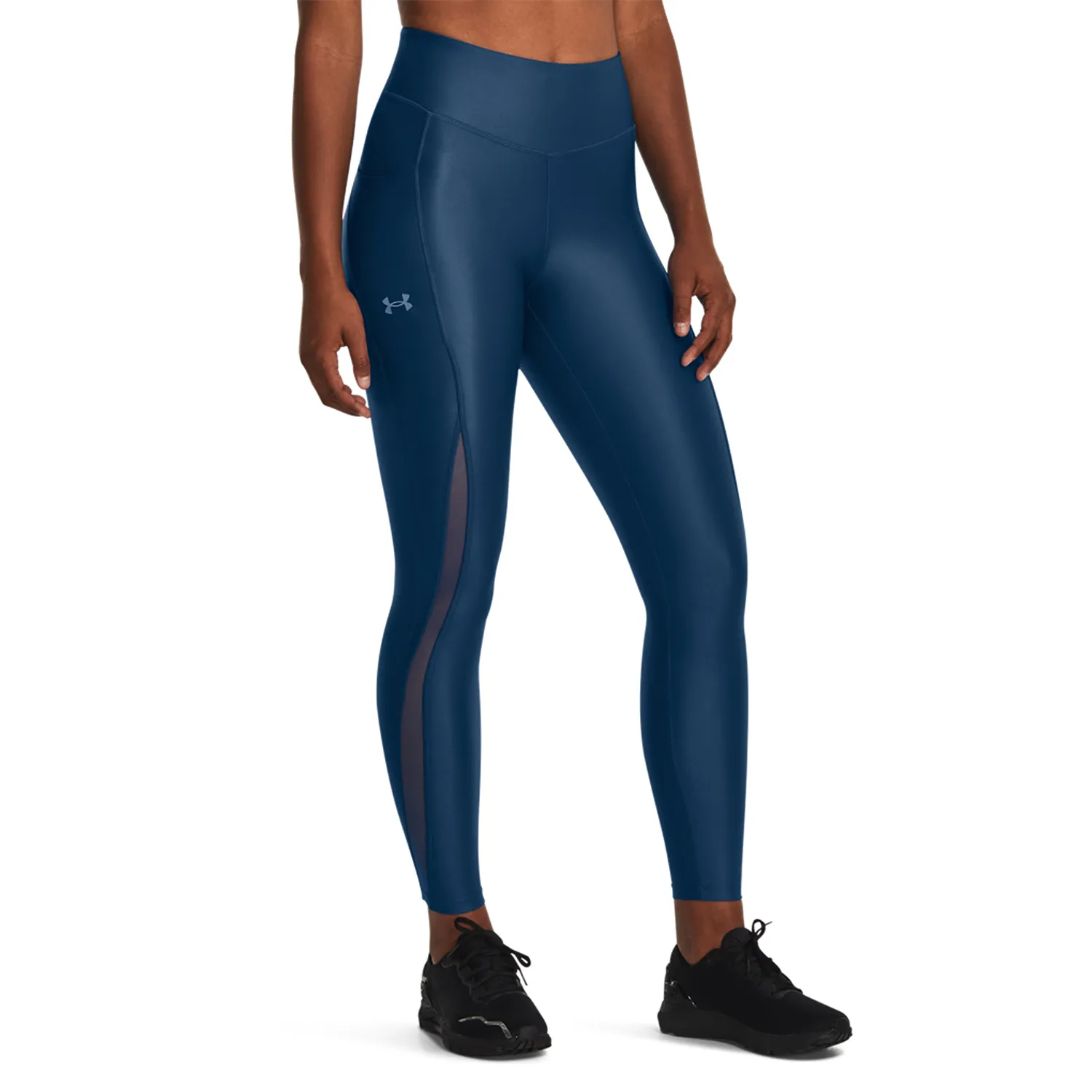 Under Armour FlyFast Iso-Chill Tights  Varsity Blue/Reflective