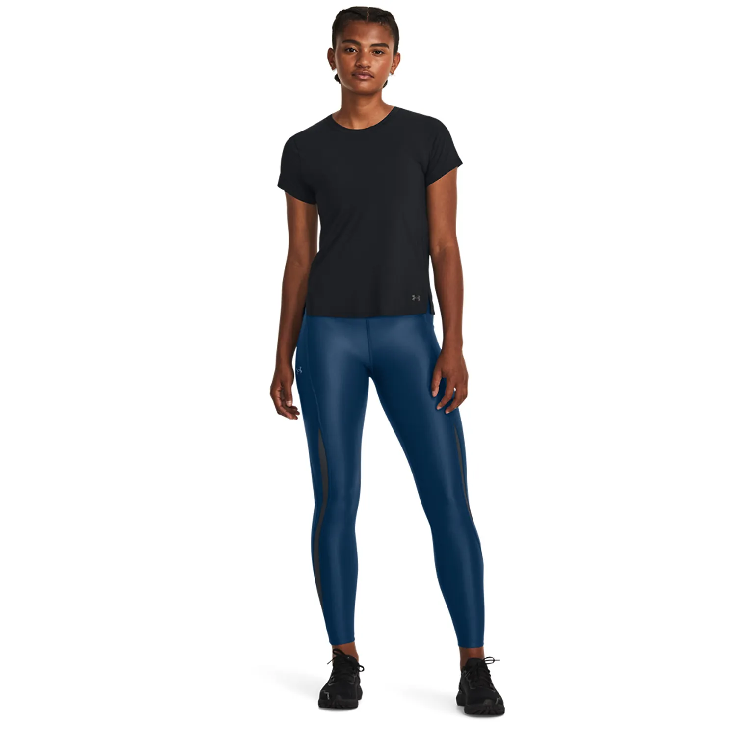 Under Armour FlyFast Iso-Chill Tights  Varsity Blue/Reflective