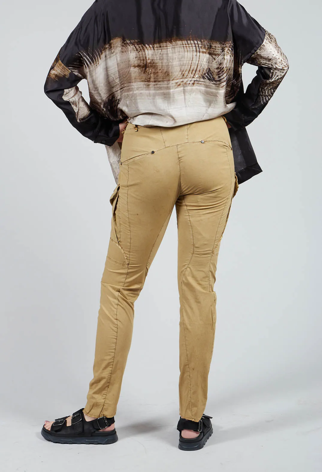 Utility Trousers in Khaki