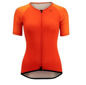 VELOCIO SUMMER RADIATOR WOMENS JERSEY FIRE RED