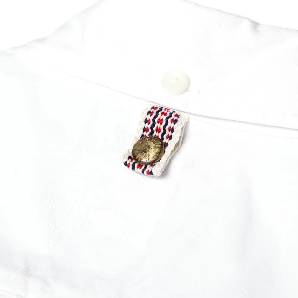 Visvim Button Down V+V ShirtWhite