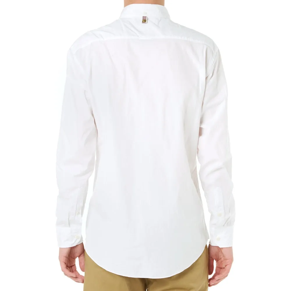 Visvim Button Down V+V ShirtWhite