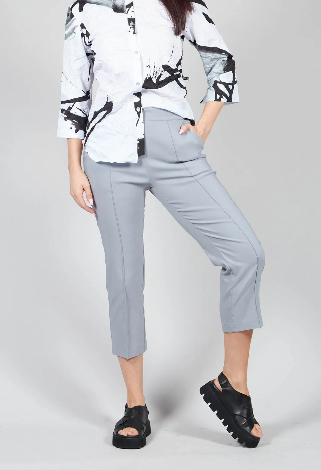 Vlah Trousers in Grey