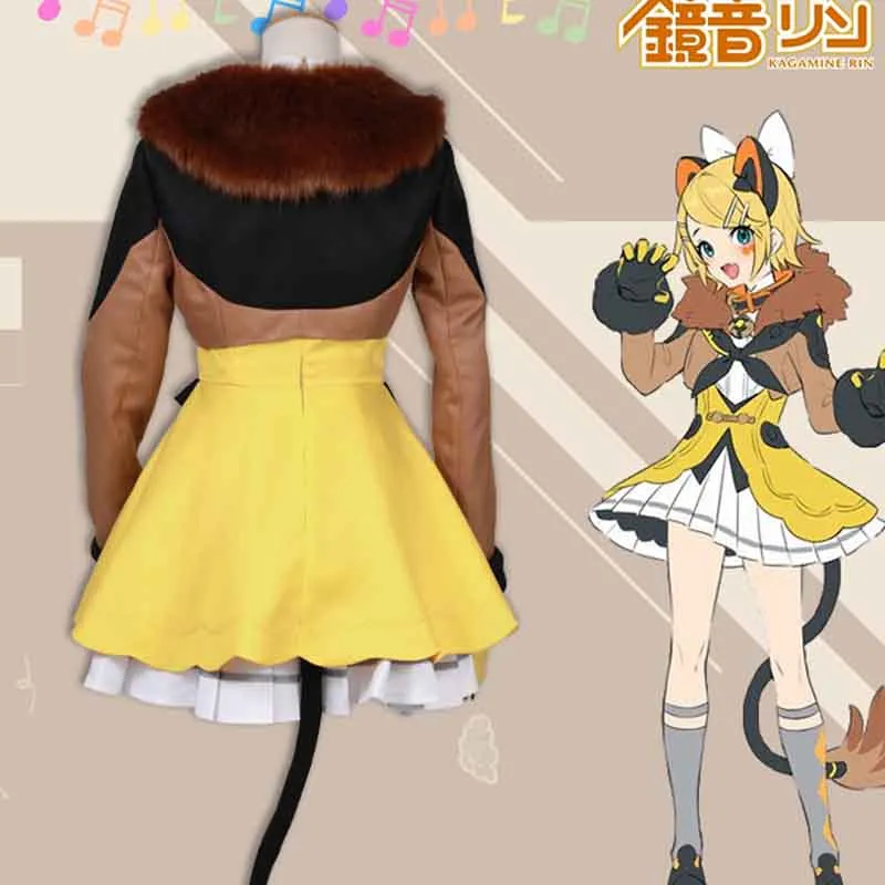 VOCALOID Kagamine Rin/len Circus Cosplay costume