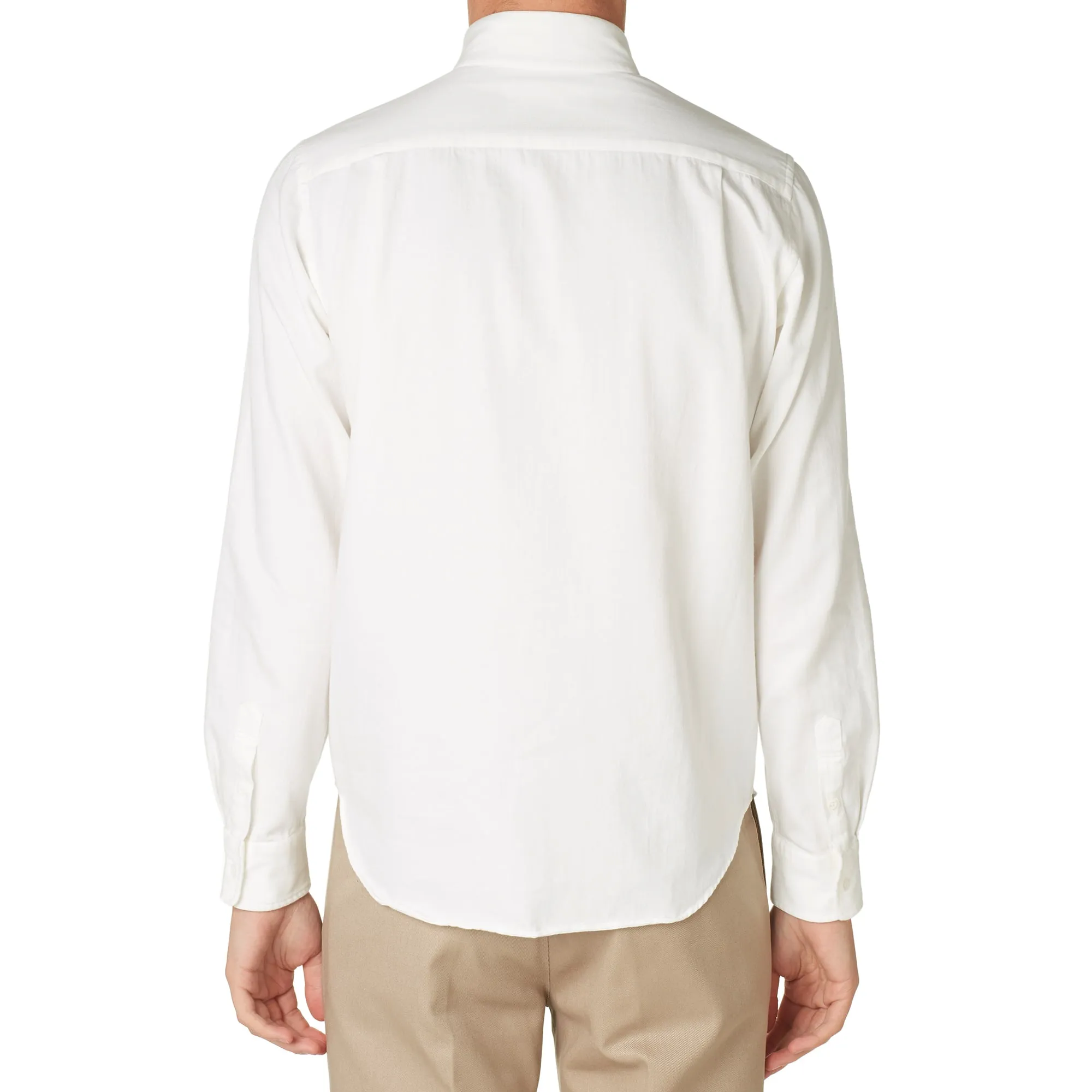 Wacko Maria Button Down Oxford ShirtWhite