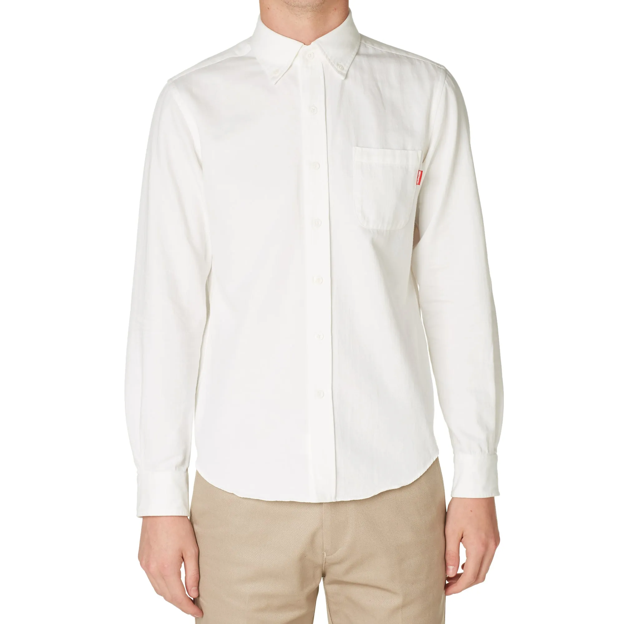 Wacko Maria Button Down Oxford ShirtWhite