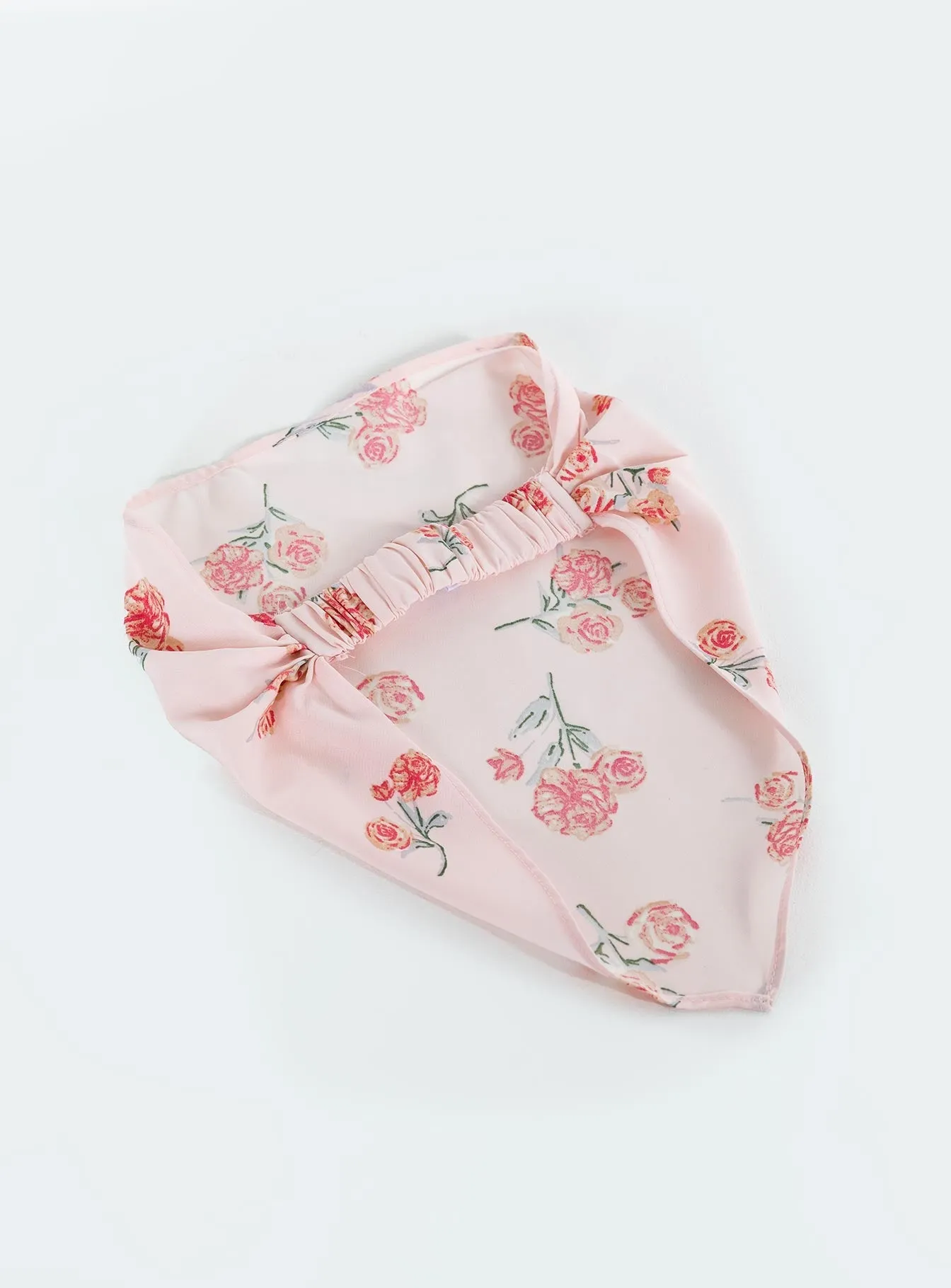 Waterbell Head Scarf Pink