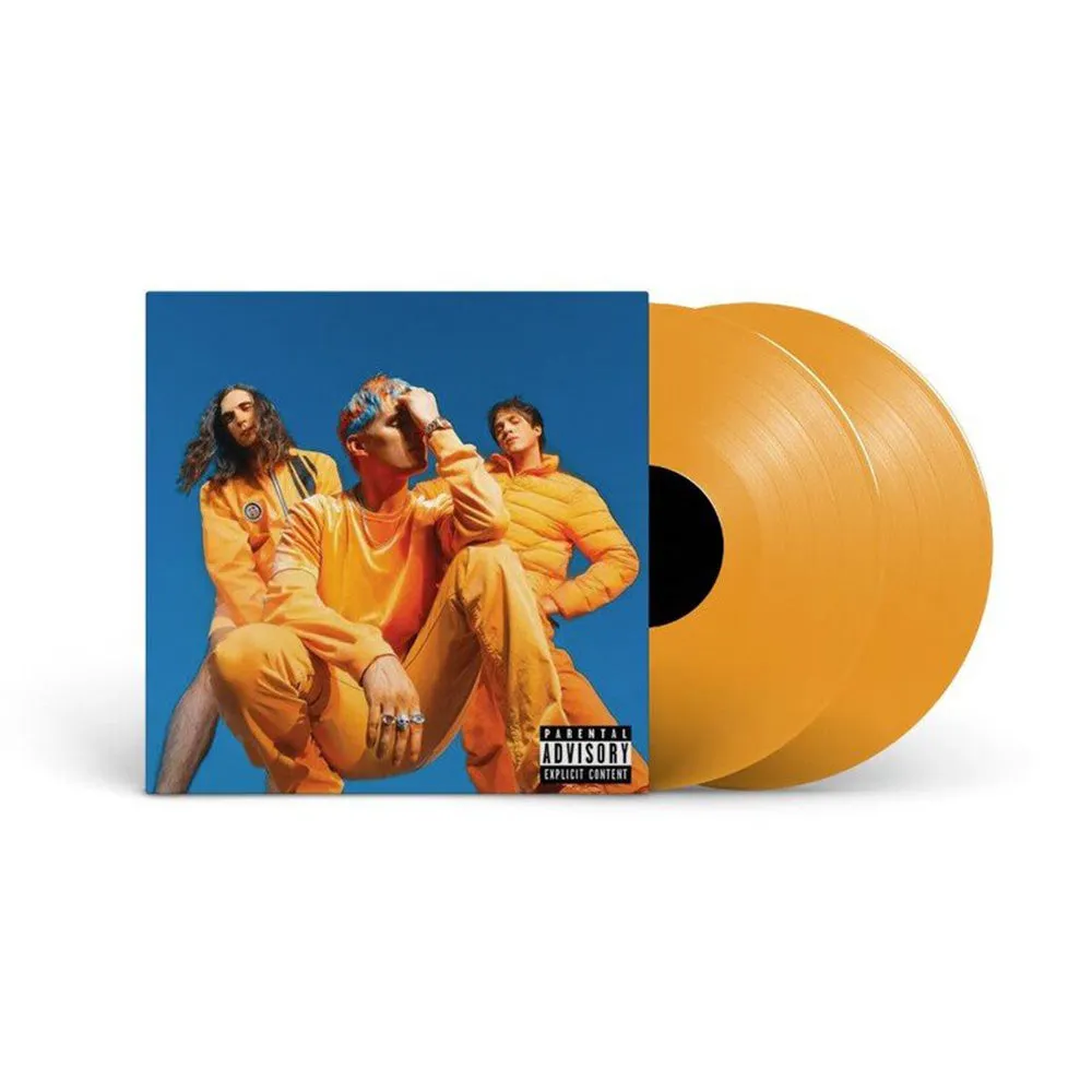 WATERPARKS 'GREATEST HITS' 2LP (Tangerine Vinyl)