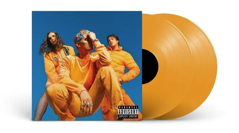 WATERPARKS 'GREATEST HITS' 2LP (Tangerine Vinyl)