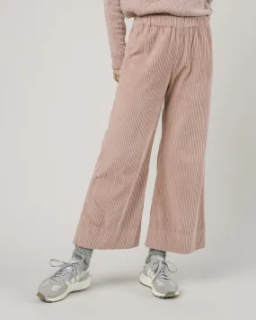 Wide Leg Corduroy Pants Glassé - Organic Cotton - Brava Fabrics