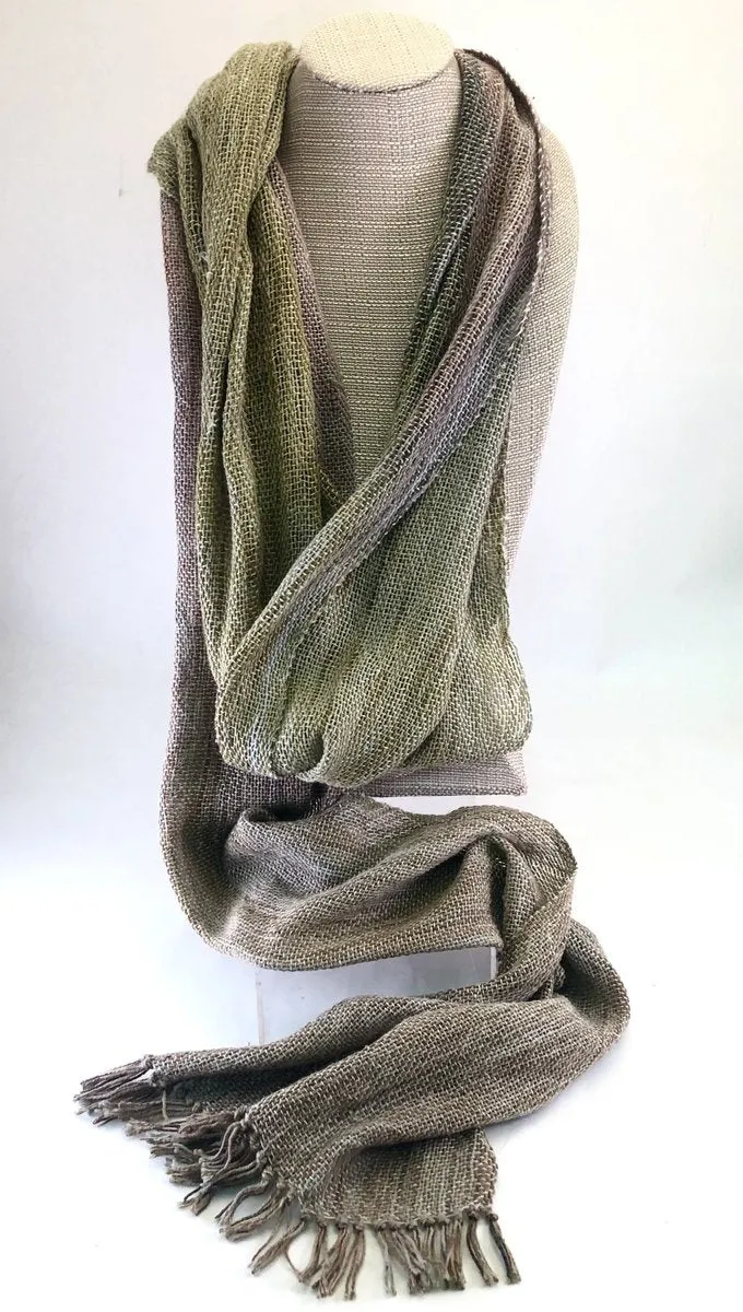 Wild Handwoven - Gauzy Scarf