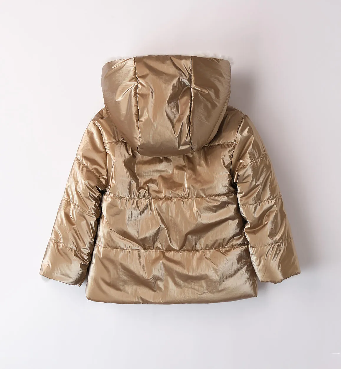 Winter baby girl down jacket