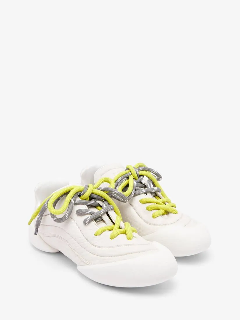 Women's Flexion Sneaker in Off White