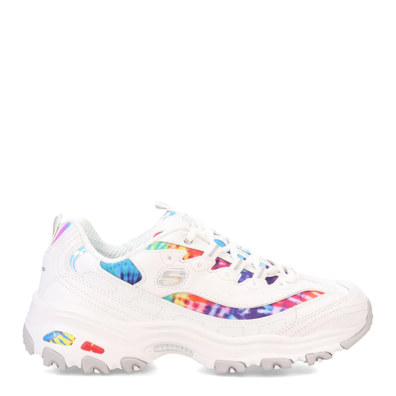 Women's Skechers, D'Lites - Summer Fiesta Sneaker - Wide Width