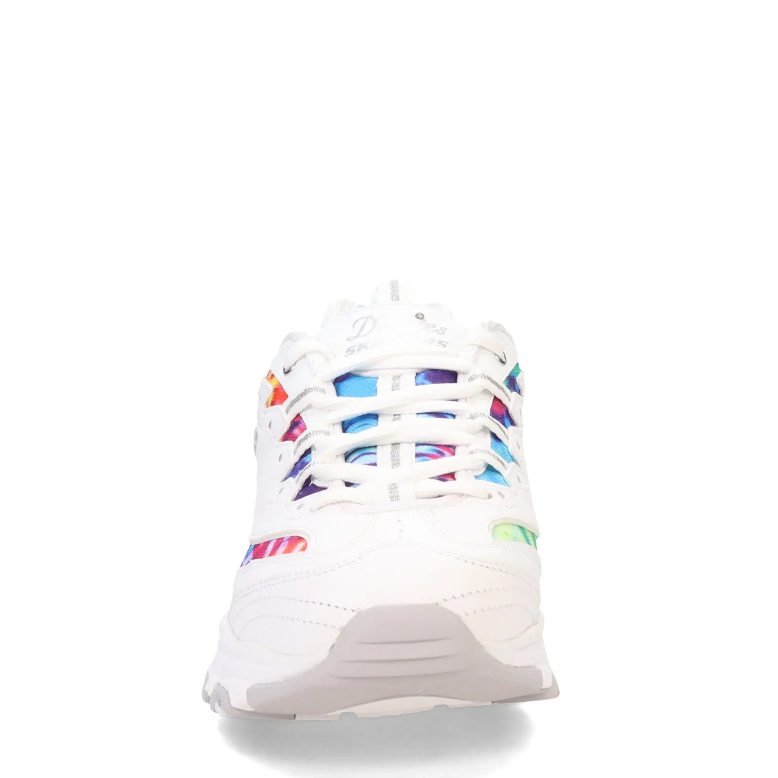 Women's Skechers, D'Lites - Summer Fiesta Sneaker - Wide Width