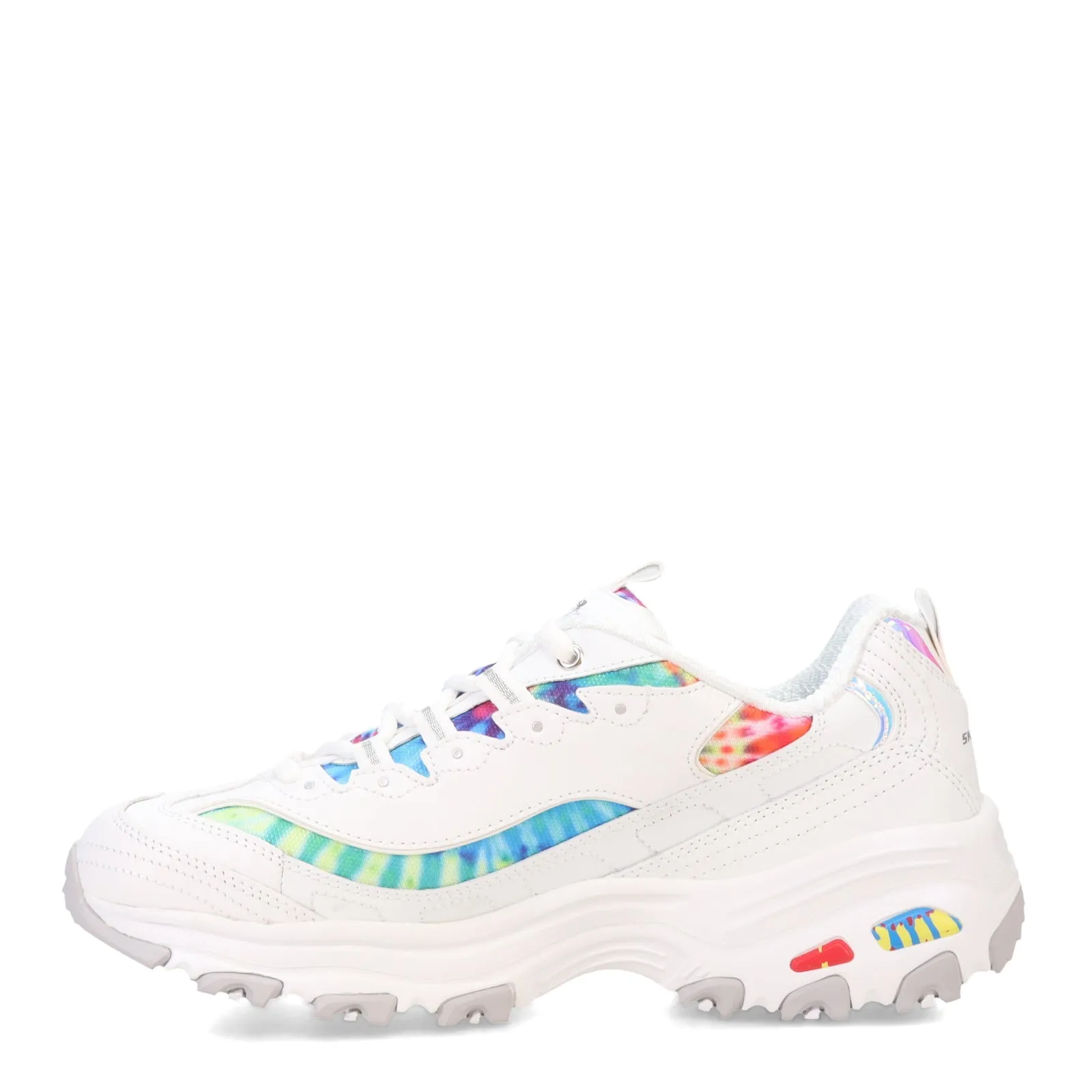 Women's Skechers, D'Lites - Summer Fiesta Sneaker - Wide Width