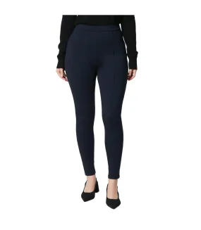 Womens/ladies ponte leggings navy Principles