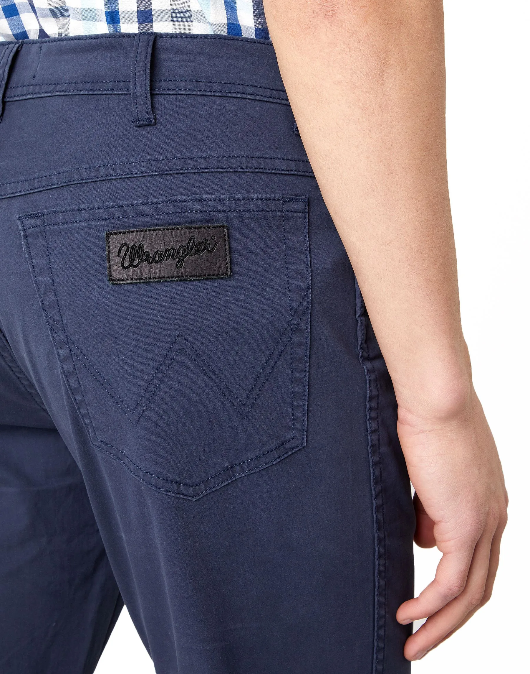 Wrangler Texas Slim WA Soft Fabric Jeans Navy