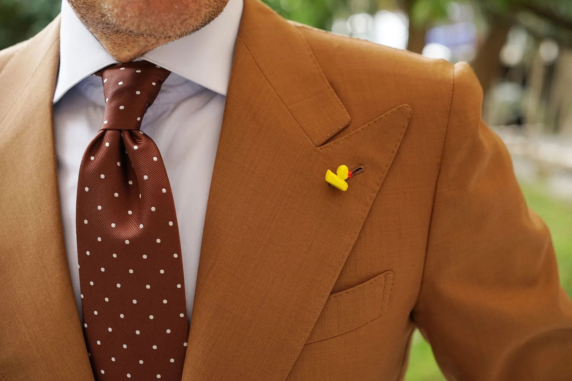 Yellow Duck Lapel Pin