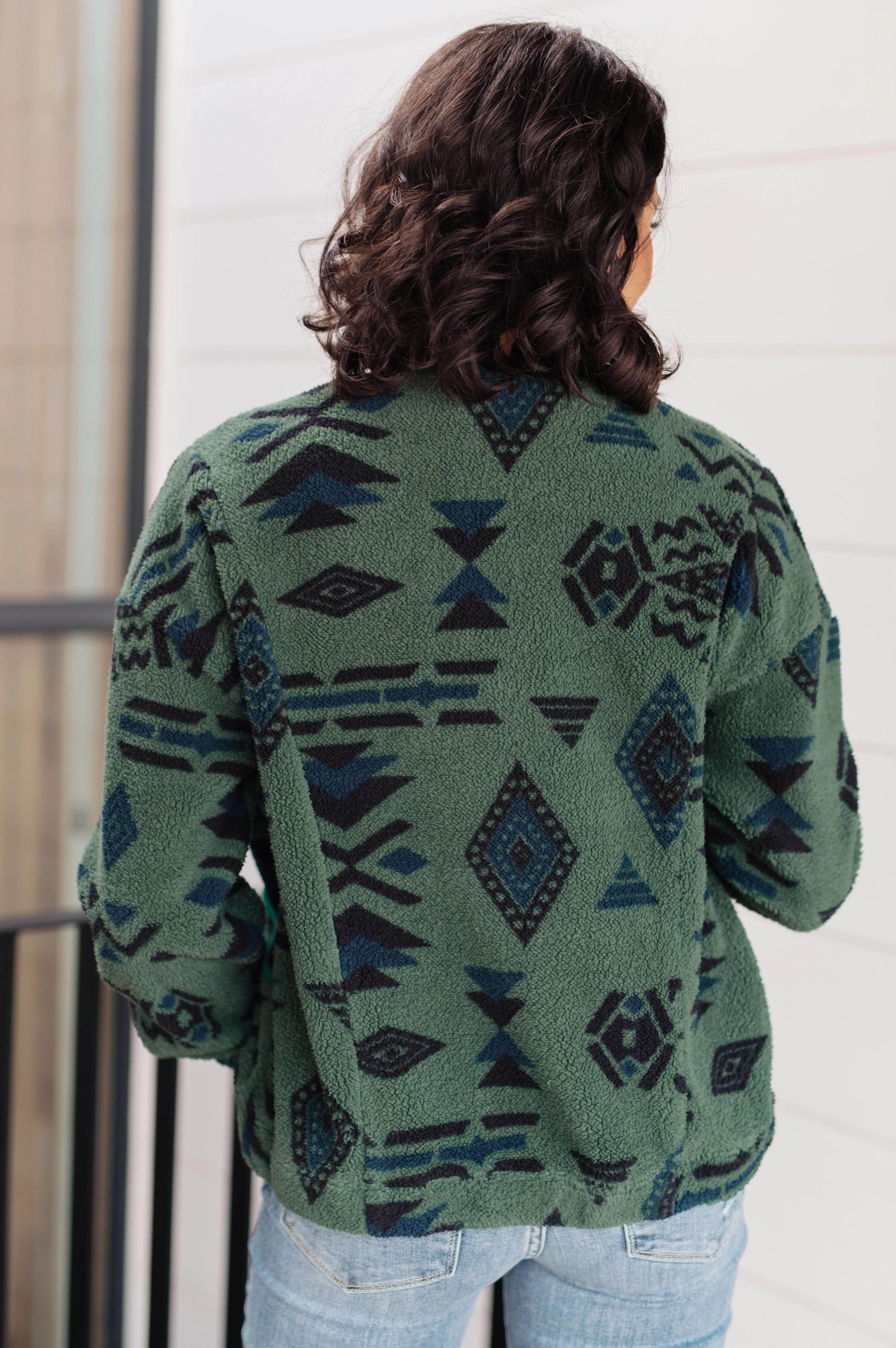 Your Perspective Geometric Fleece