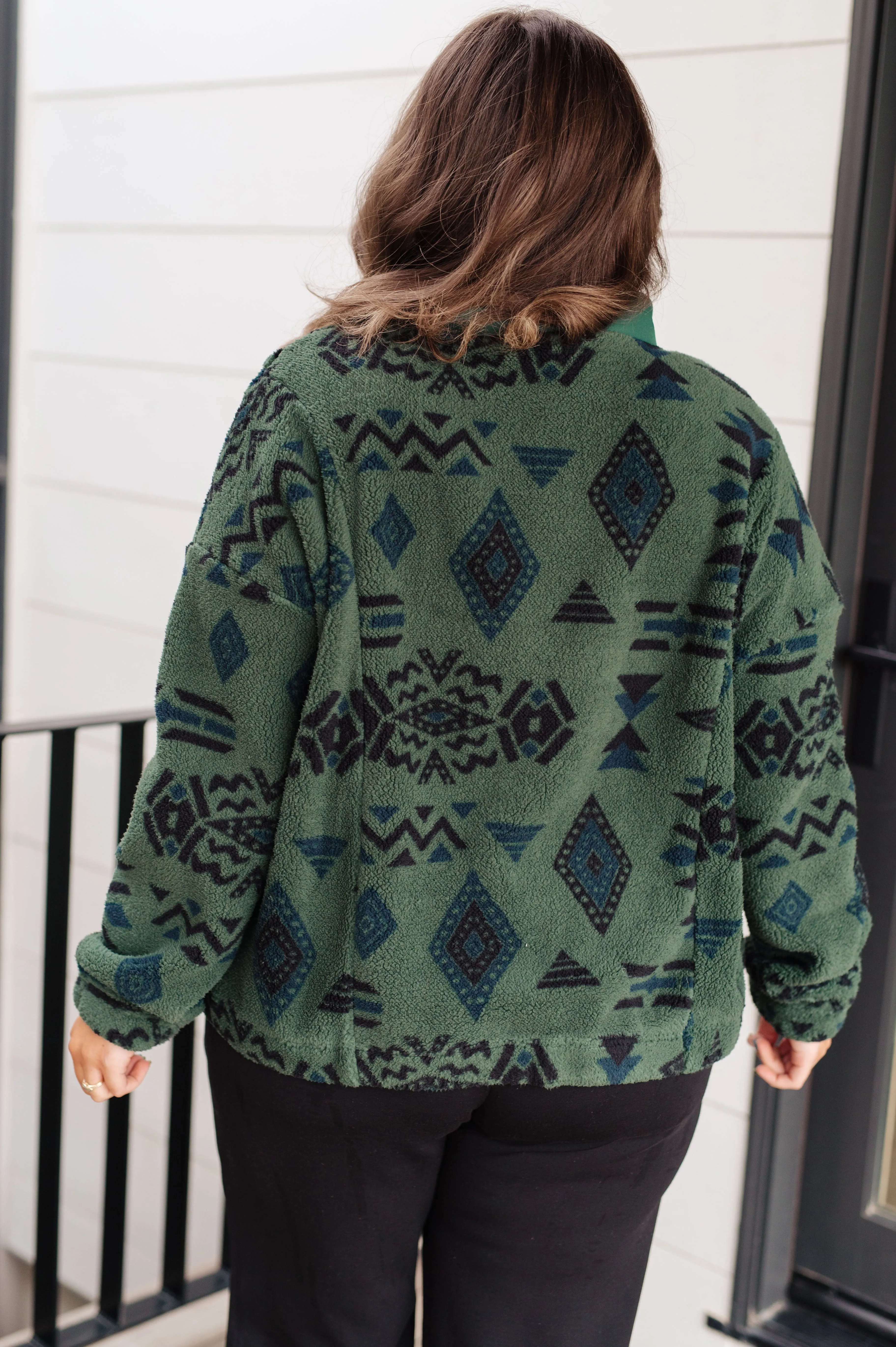 Your Perspective Geometric Fleece