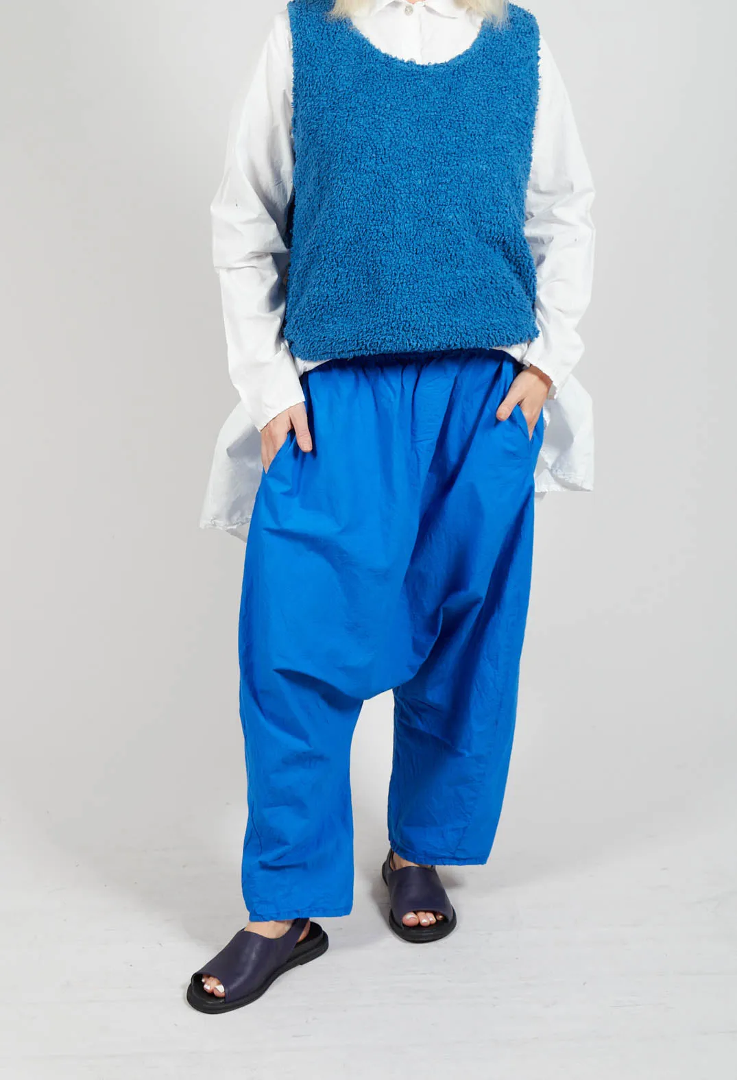 Zaunetz Trousers in Finn